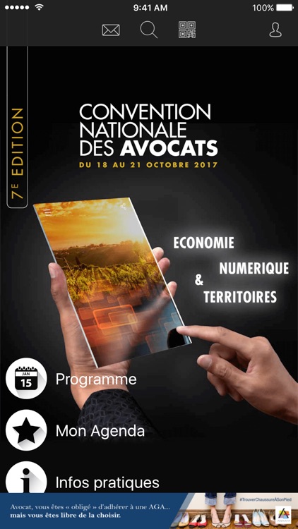 Convention nationale avocats