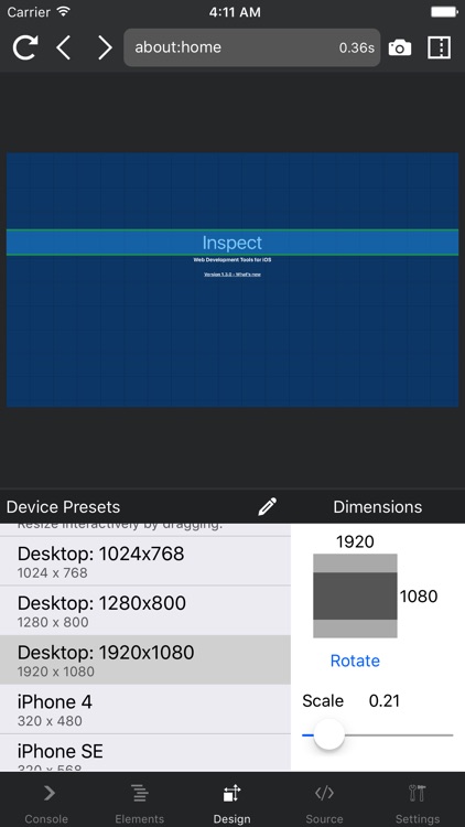 Inspect Browser screenshot-3