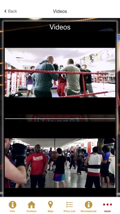 Islington Boxing Club screenshot-3