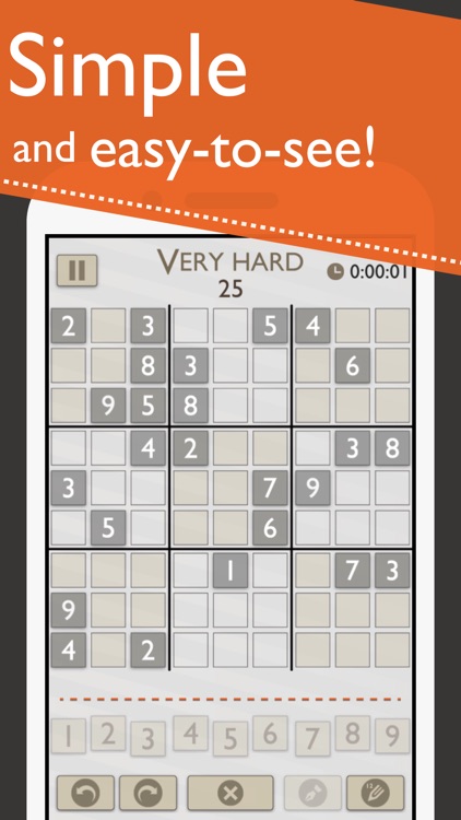 Sudoku Orange - Number Puzzles