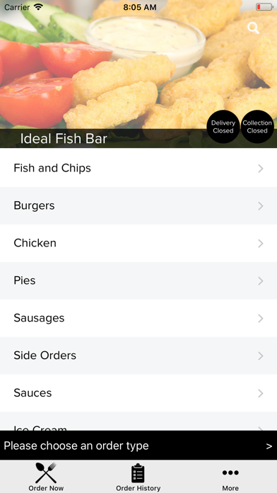 Ideal Fish Bar screenshot 2
