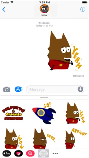 Polpetta stickers(圖1)-速報App