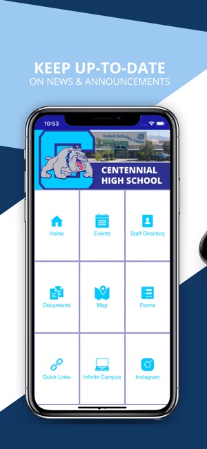 Centennial High School(圖1)-速報App