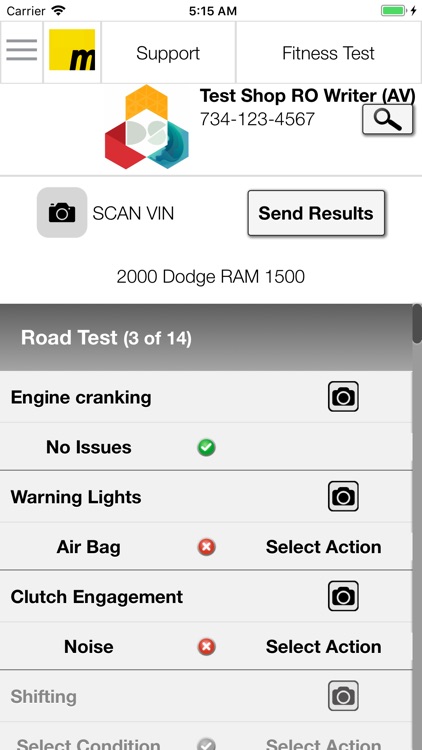 Meineke Digital Inspections