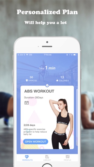 Workouts App For Women(圖2)-速報App