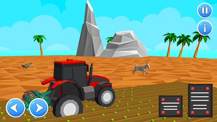 Blocky Farm Worker Simulator screenshot-4