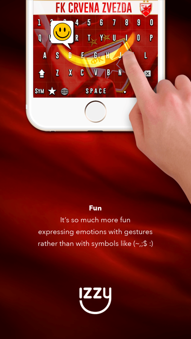FK Crvena Zvezda Izzyのおすすめ画像1
