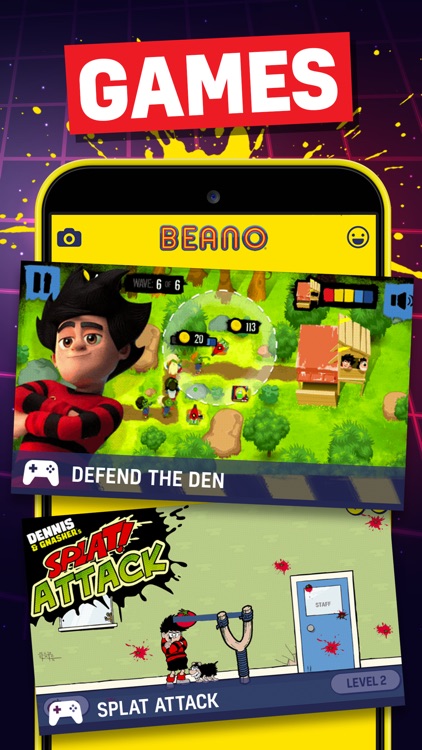 Beano – Mini Games, LOLz Video, Cartoons & Comics