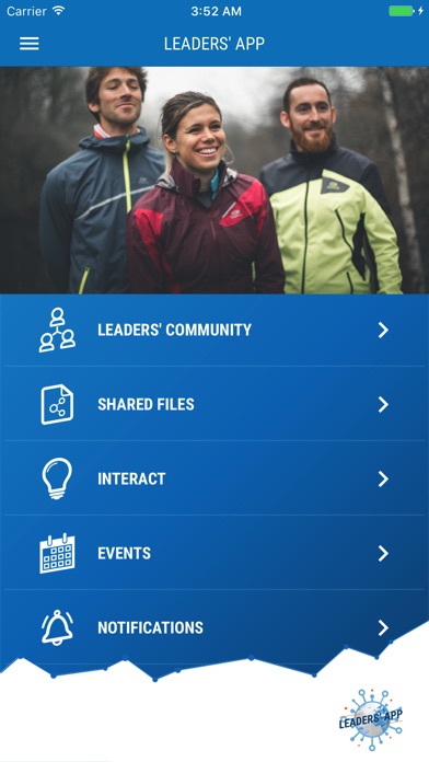 Leader's App screenshot 2
