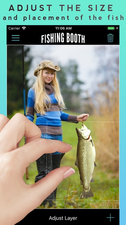 Fishing Booth