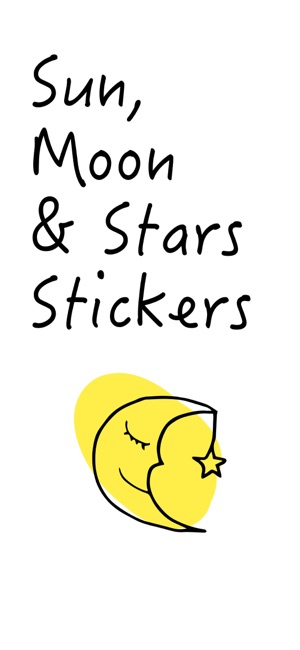 Sun, Moon & Stars Stickers(圖1)-速報App