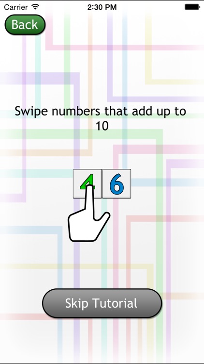 Number Swipe