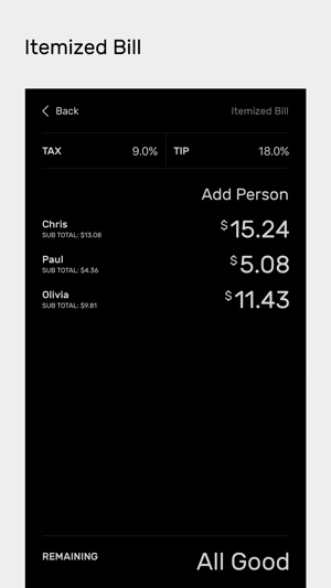 Obelus – Tip Calculator(圖2)-速報App