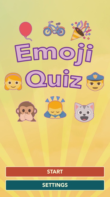 Emoji Quiz - The Secret Word