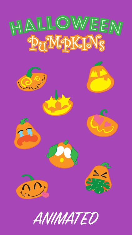 Halloween Pumpkins Animated