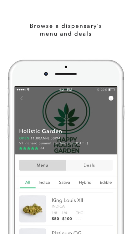 Greenlight - Best Cannabis App