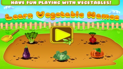 Learn Vegetable Names screenshot 4