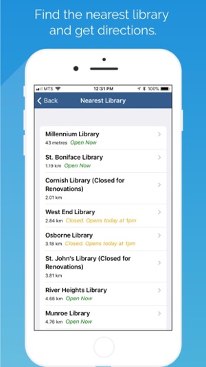 Winnipeg Public Library App(圖4)-速報App