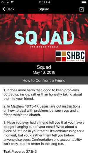 SHBC Student Ministry(圖6)-速報App