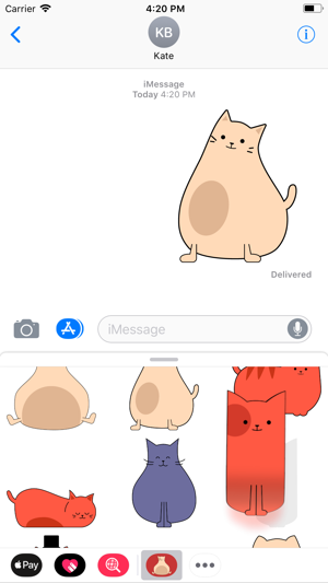 MeowMeowFacts Cat Stickers(圖5)-速報App