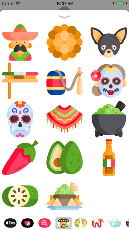 Viva México Stickers screenshot-3