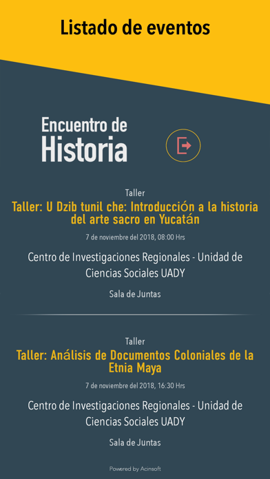 How to cancel & delete Encuentro de Historia from iphone & ipad 3