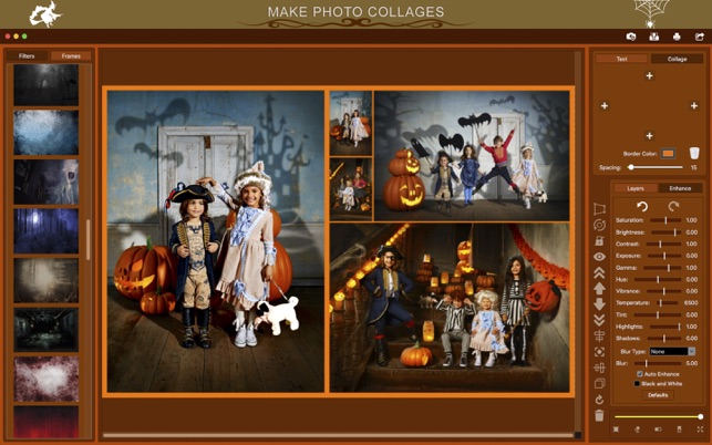 Halloween Effects - Collage(圖5)-速報App