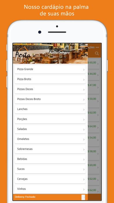 How to cancel & delete Aosta Pizzaria from iphone & ipad 2