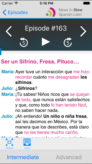 News in Slow Spanish Latino(圖3)-速報App