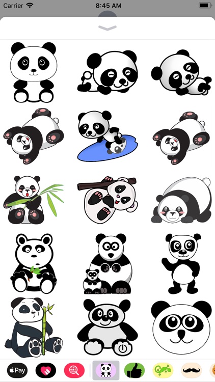 My Panda Sticker Pack