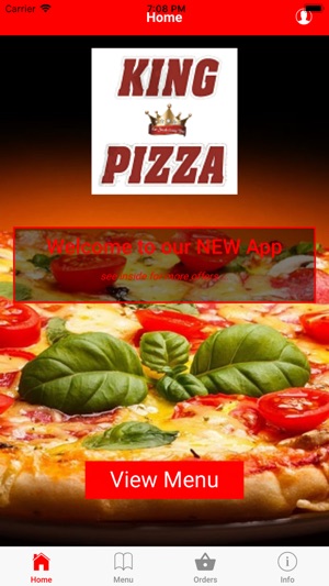 King Pizza WA8(圖1)-速報App