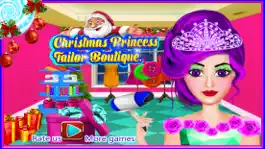 Game screenshot Christmas Princess Tailor mod apk