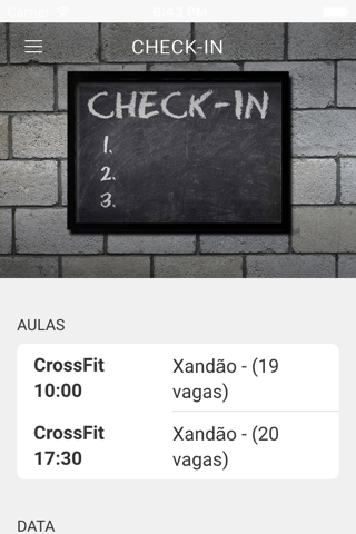 Valente CrossFit screenshot 2