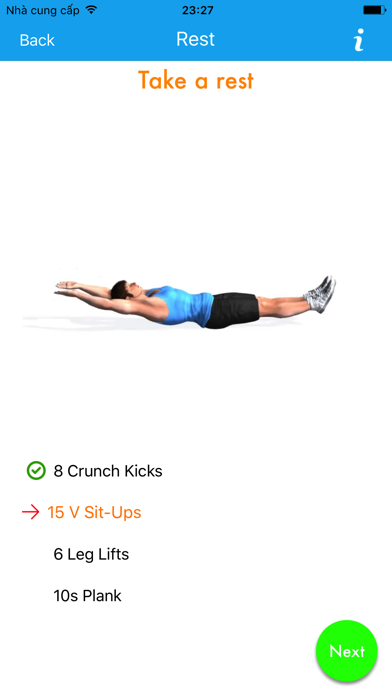 Home Workout - Lose Weight Trainer - Six pack body screenshot 3