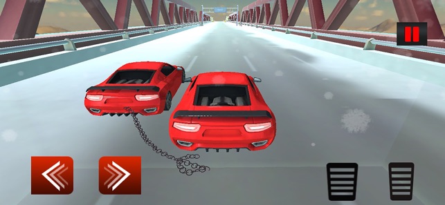 Chained Car Race In Snow(圖2)-速報App