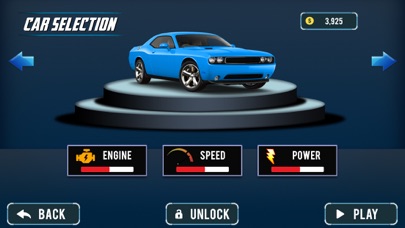 Modern Muscle Car Driving screenshot 1