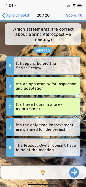 Agile Cheetah(圖1)-速報App