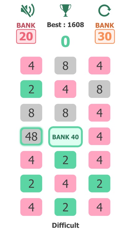 OUTNUMBERED - A Puzzle Game to connect Numbers screenshot-2