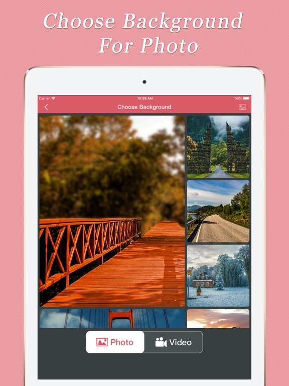 Photo Video Background Changer | App Price Drops