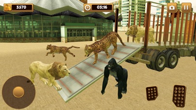 Farm And Zoo Animals Transport screenshot 2