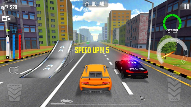 Police Chase Street Adventure(圖3)-速報App