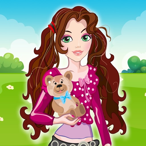 Cute Fashion Star & Princesses Icon