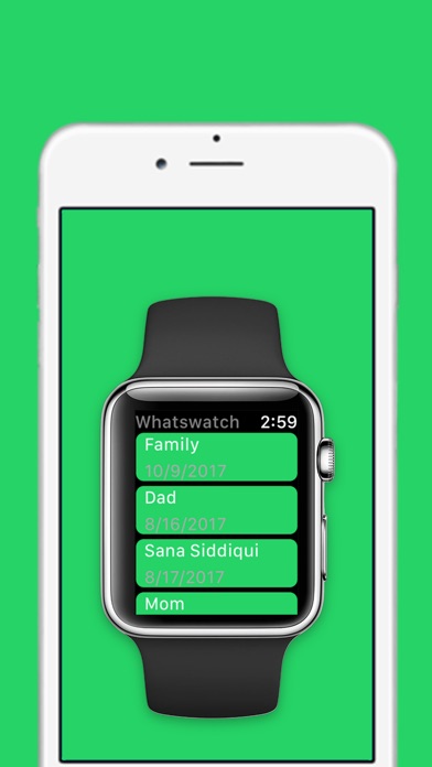 Whatswatch: Watch for... screenshot1