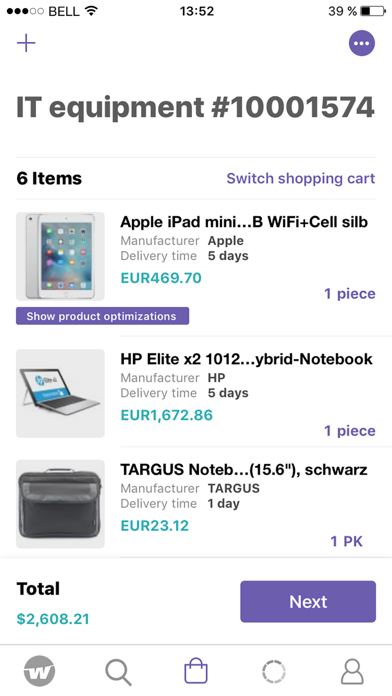 wescale Mobile Shopping screenshot 4