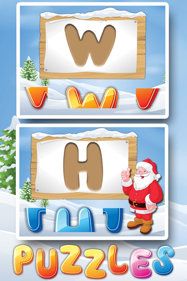 Letters with Santa for Kids SE screenshot 2