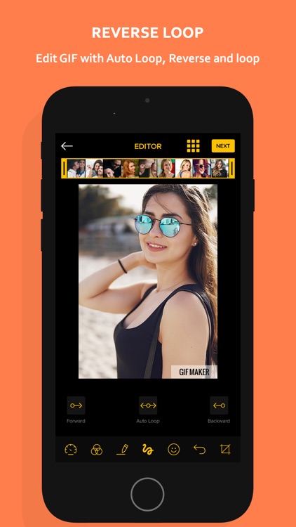 GIF MAKER- photos video To GIF