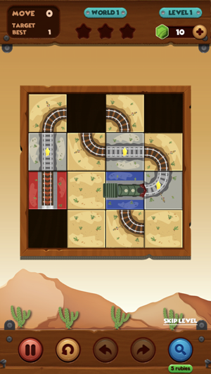 Unblock Train: Slide Puzzle(圖1)-速報App