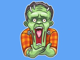 Frankenstein STiK Sticker Pack