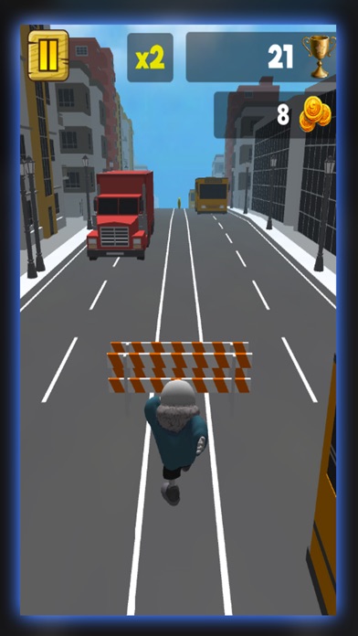 Sans Crazy City Rush By Samir Ait Abdelkaoui Ios United - what if roblox default character had nose bruh gocommitdie