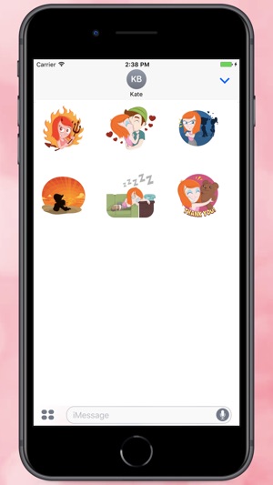 Sweet Young Love Stickers(圖2)-速報App